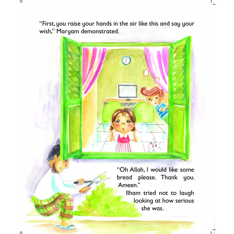 HOMELY HAMMOCK - The Window's Secret (Asmaul Husna Series)