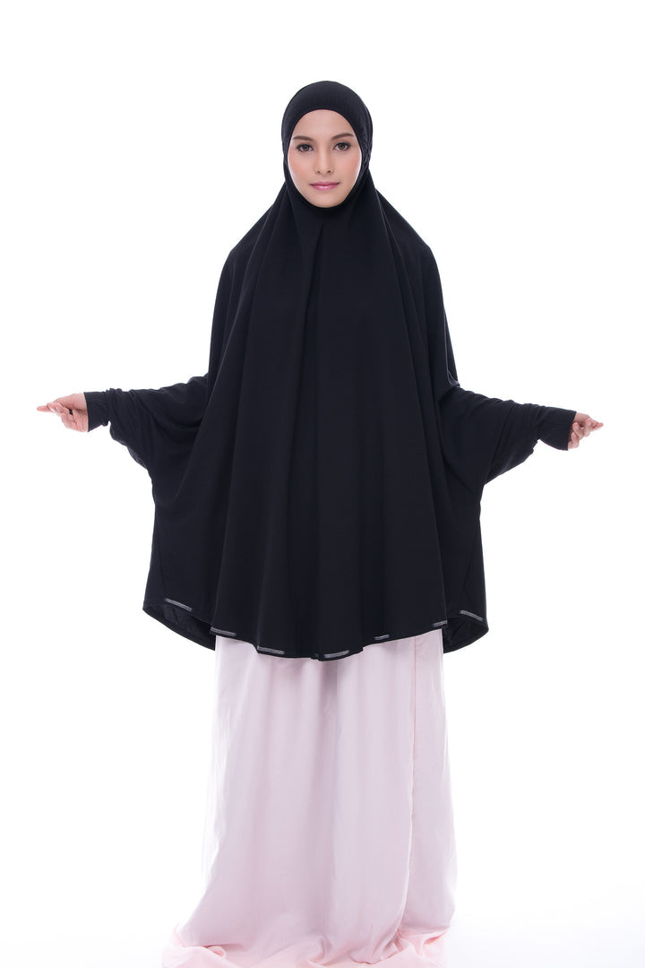 Zaahara Prayer Wear Mini Denim with Sleeves