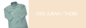 Boys Jubah/Thobe and Kurta