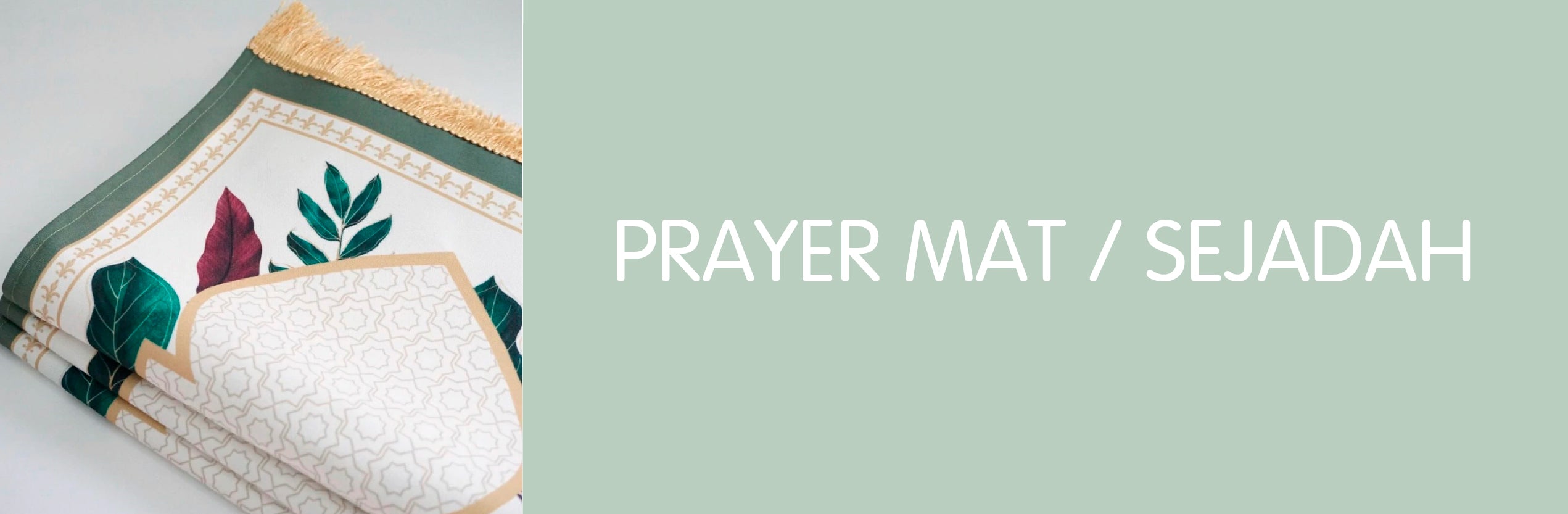 Prayer Mat / Sejadah