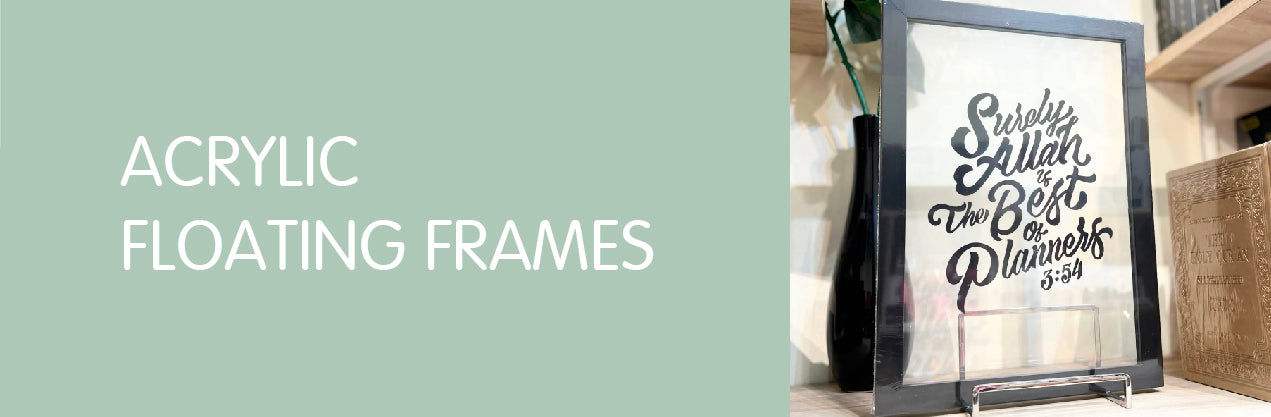 Acrylic Floating Frames