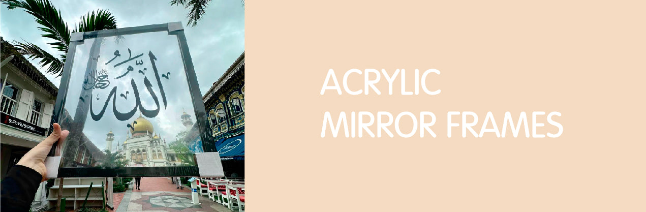 Acrylic Mirror Frames