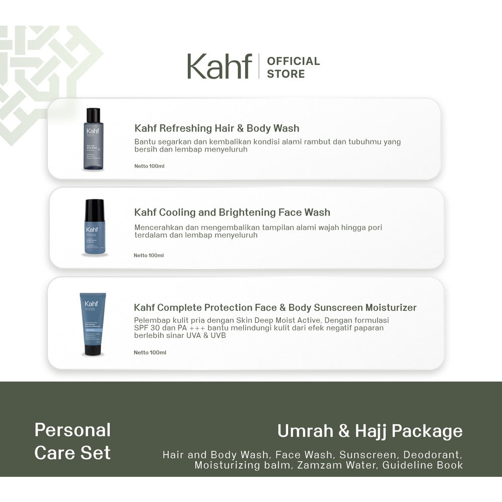 Kahf - Men Umrah & Hajj Essential Package