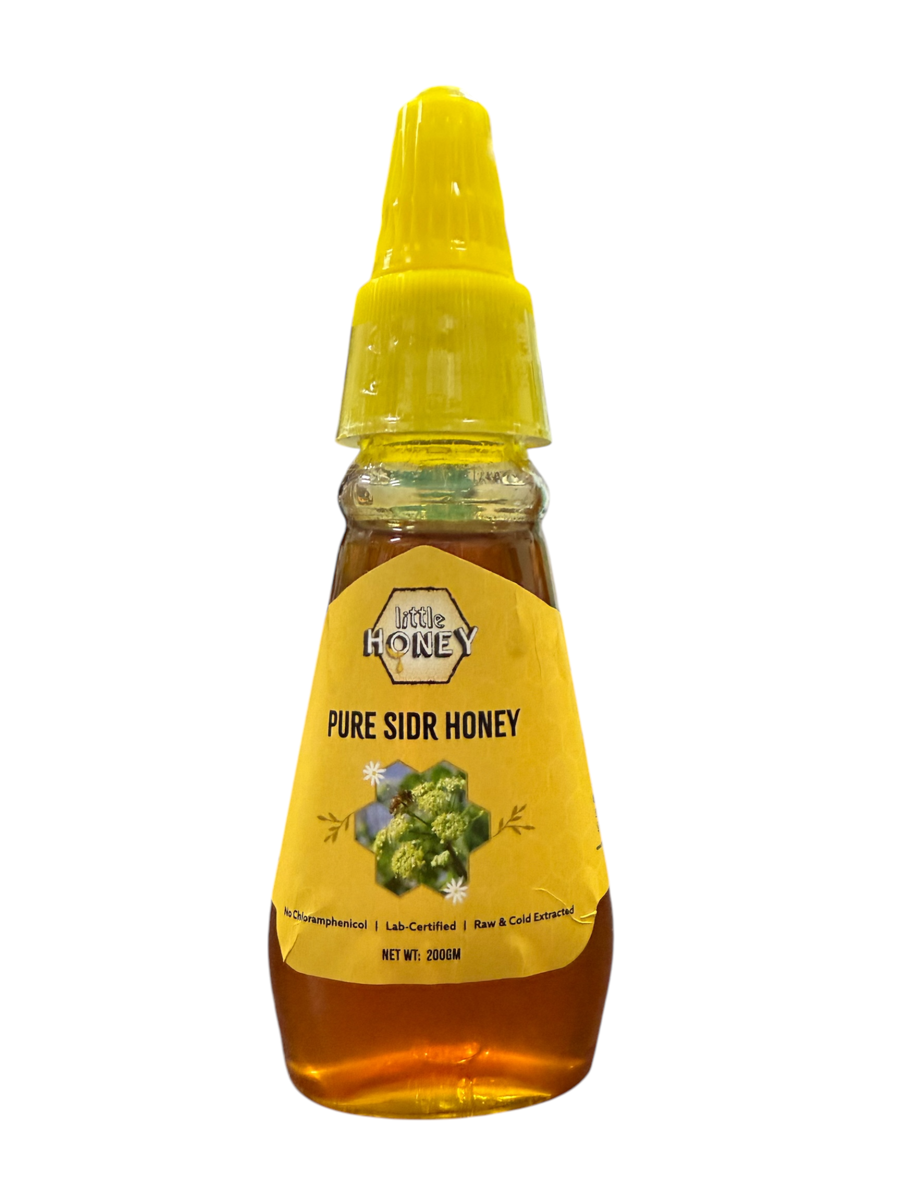 Sidr Honey Squeeze Bottle 200g