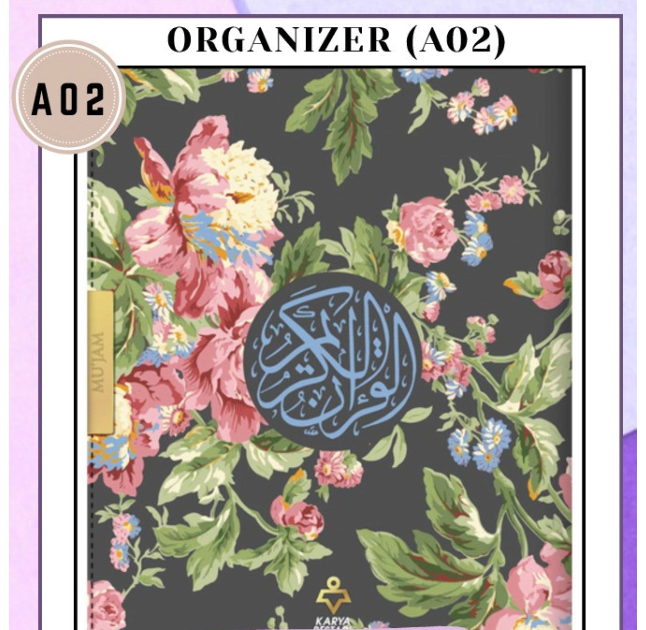 ORGANIZER AL-QURAN MUJAM A5 (TAGGING / NON-TAGGING) - KARYA BESTARI