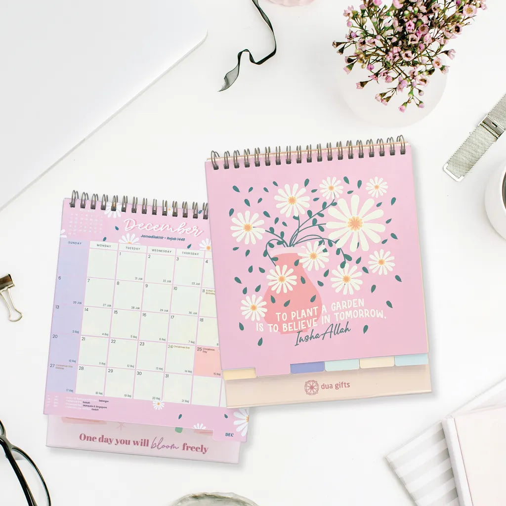 Dua Gifts - 2026 Islamic Desk Calendar