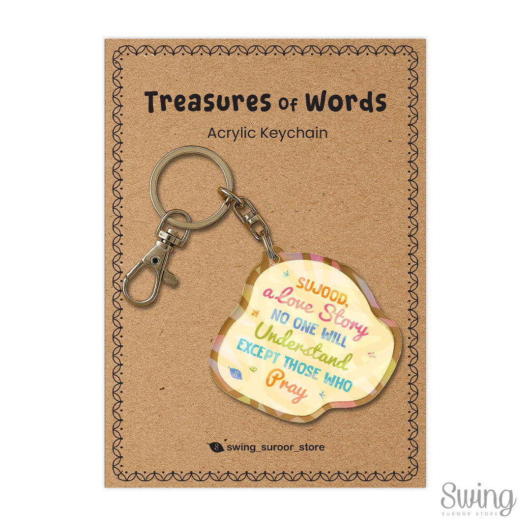 SWING SUROOR - Acrylic Sparkling Keychain