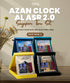 Digital Azan Clock Al Asr 2.0 Mini (4 Colours)