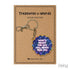 SWING SUROOR - Acrylic Sparkling Keychain