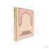 SWING SUROOR - Islamic Wire-O Gold Ring Notebook
