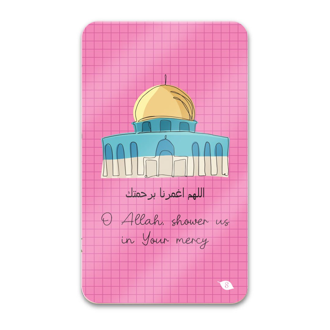 SWING SUROOR - Sacred Places Acrylic Magnet