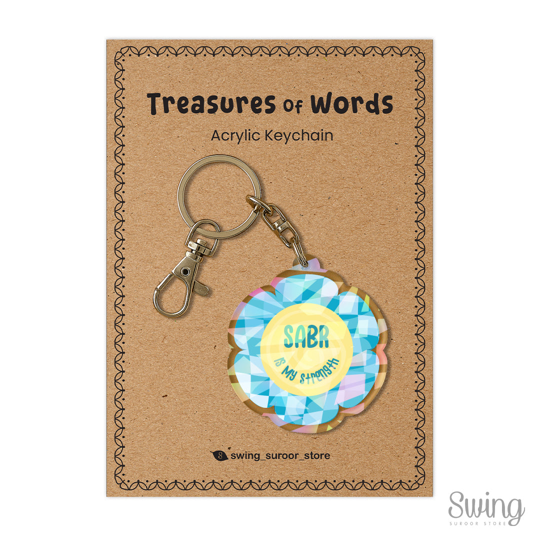 SWING SUROOR - Acrylic Sparkling Keychain