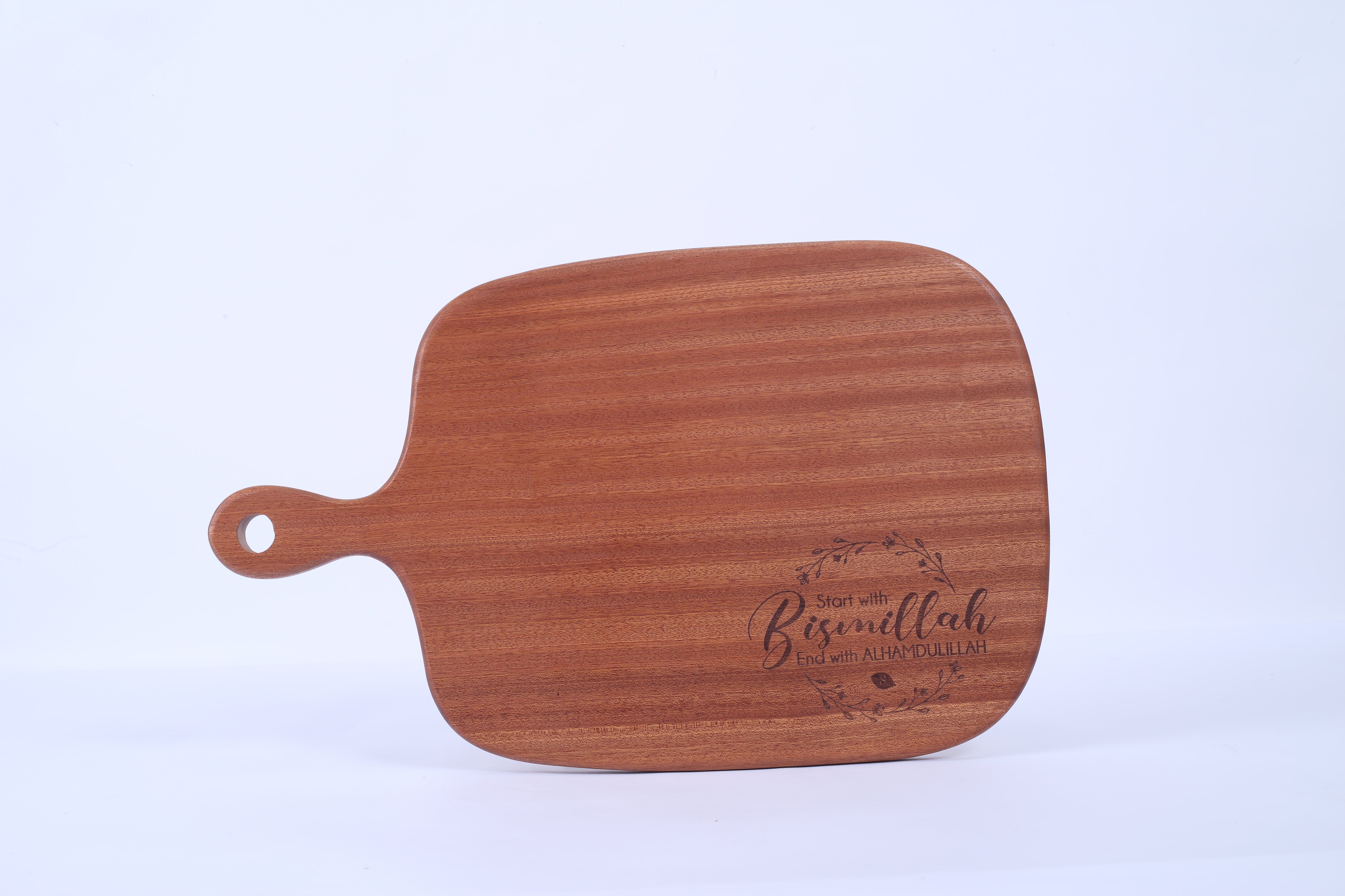 Serve & Chop! Engraved Wooden Serving Board (Large)