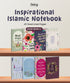 SWING SUROOR - Inspirational Islamic Notebook (20 Designs)