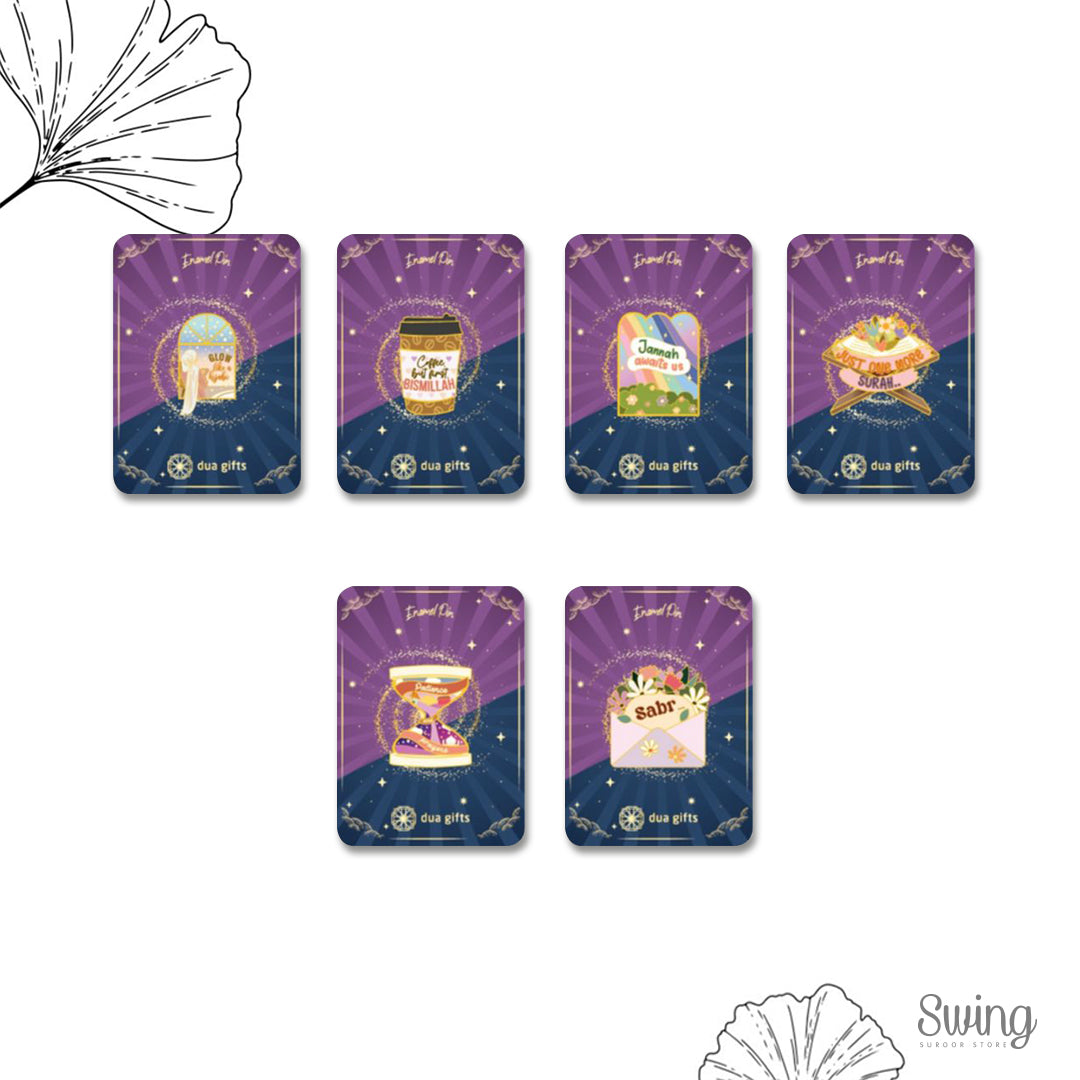 DUA GIFTS - Enamel Pin Collection DG