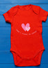 (NEW) Imanhood Romper - Mama's Ticket to Jannah Red