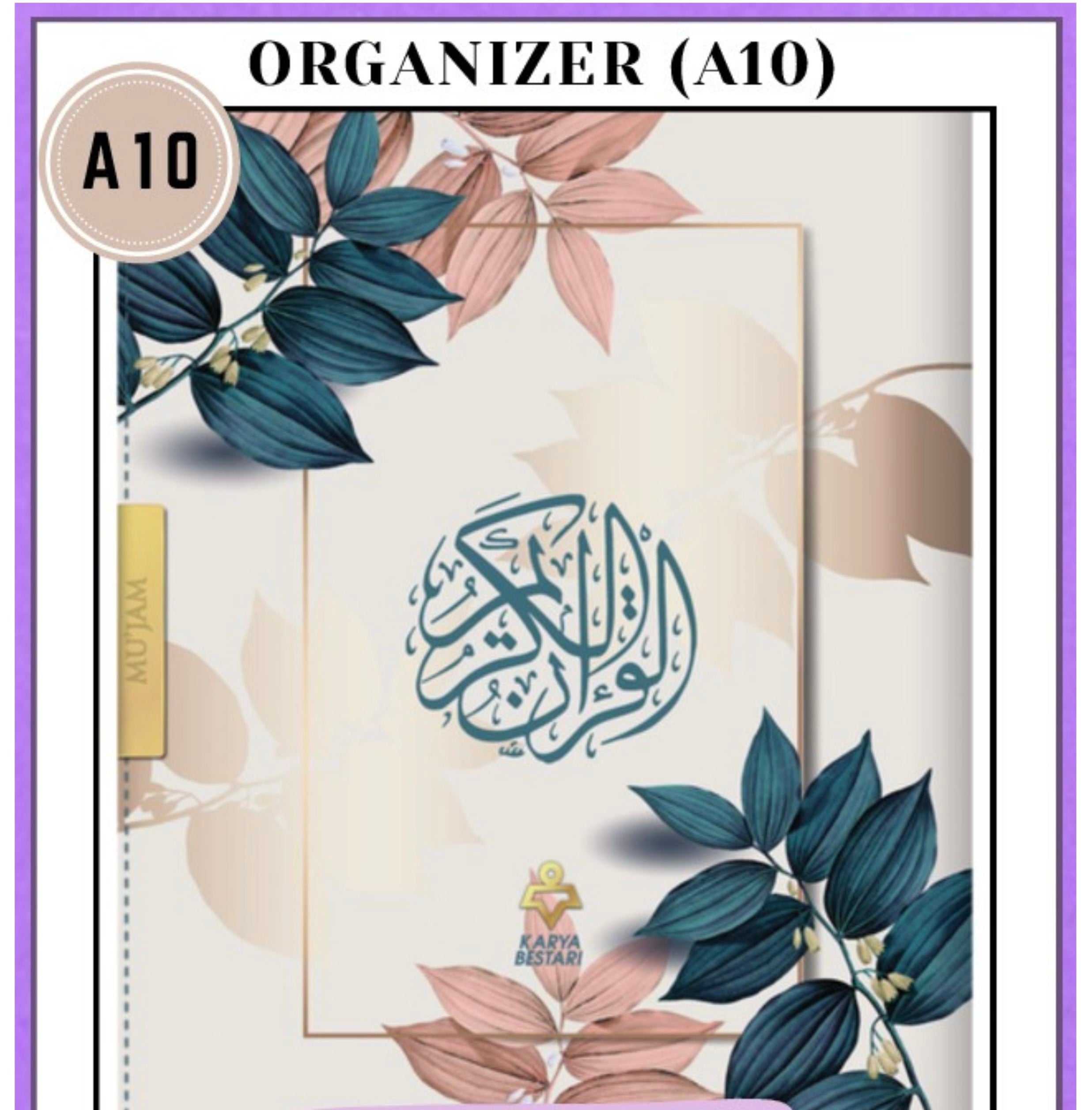 ORGANIZER AL-QURAN MUJAM A5 (TAGGING / NON-TAGGING) - KARYA BESTARI
