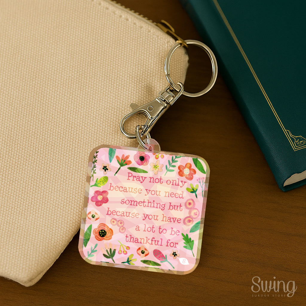 SWING SUROOR - Acrylic Sparkling Keychain