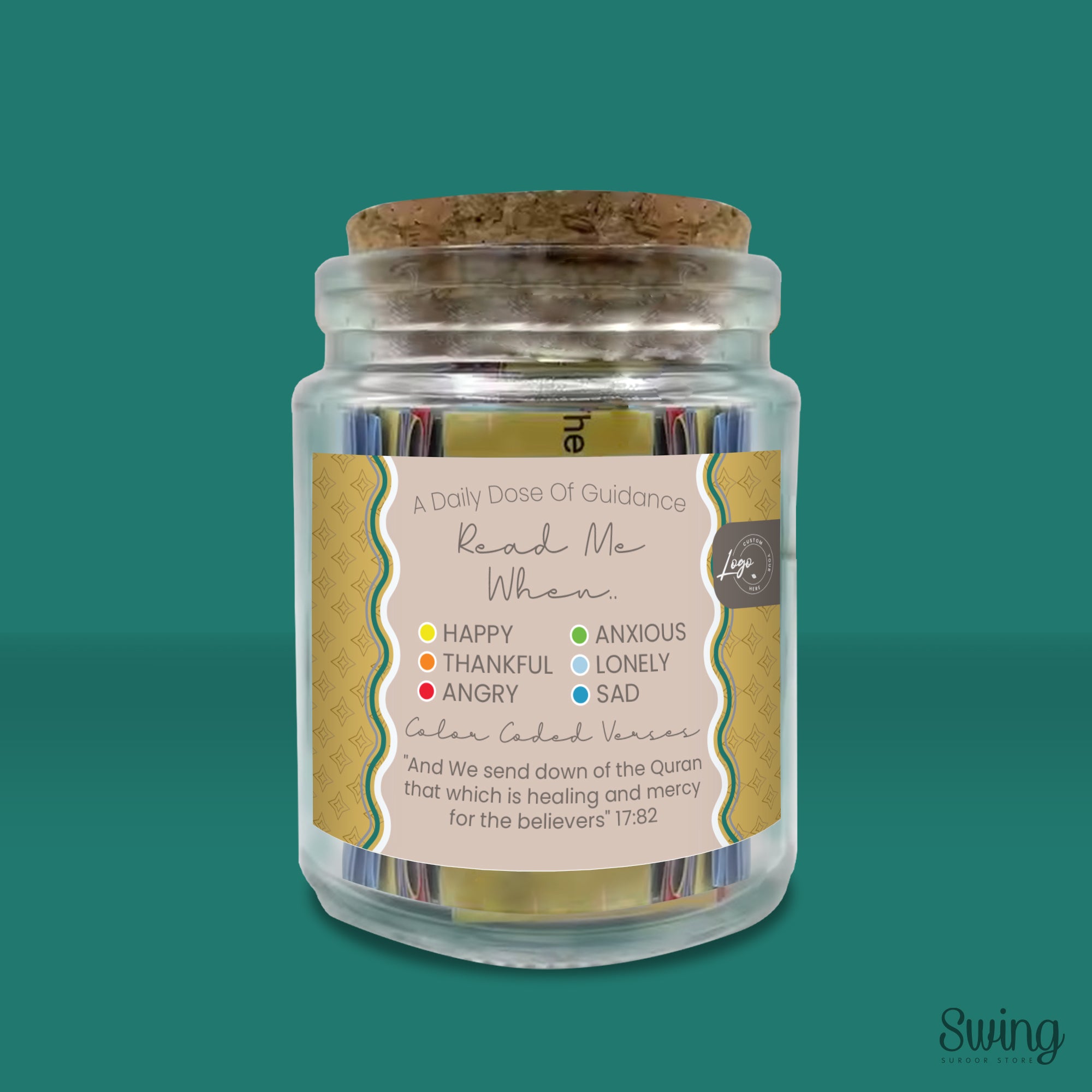 Personalise : Quran Verse Jar
