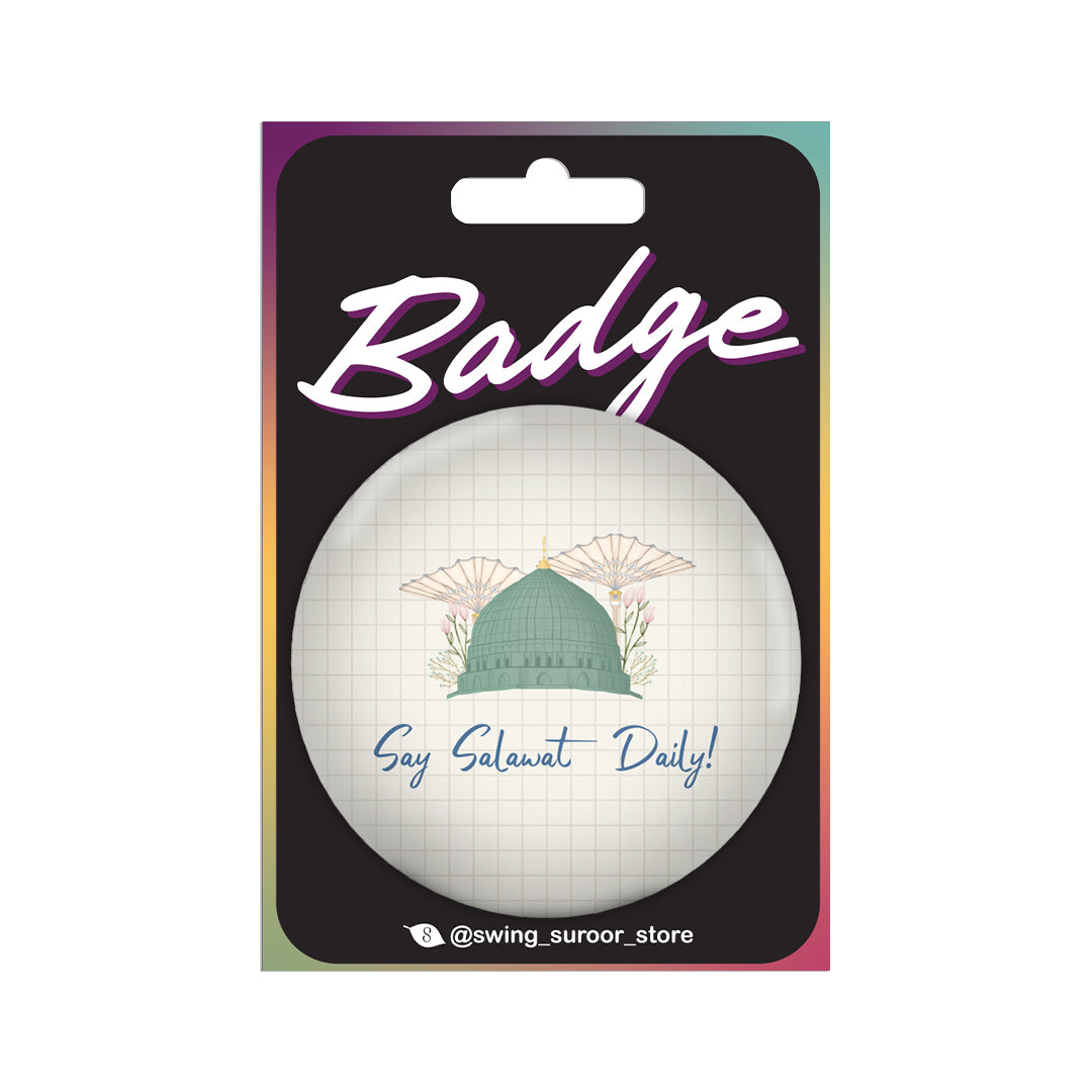 Swing Badges Medina (2 Designs)