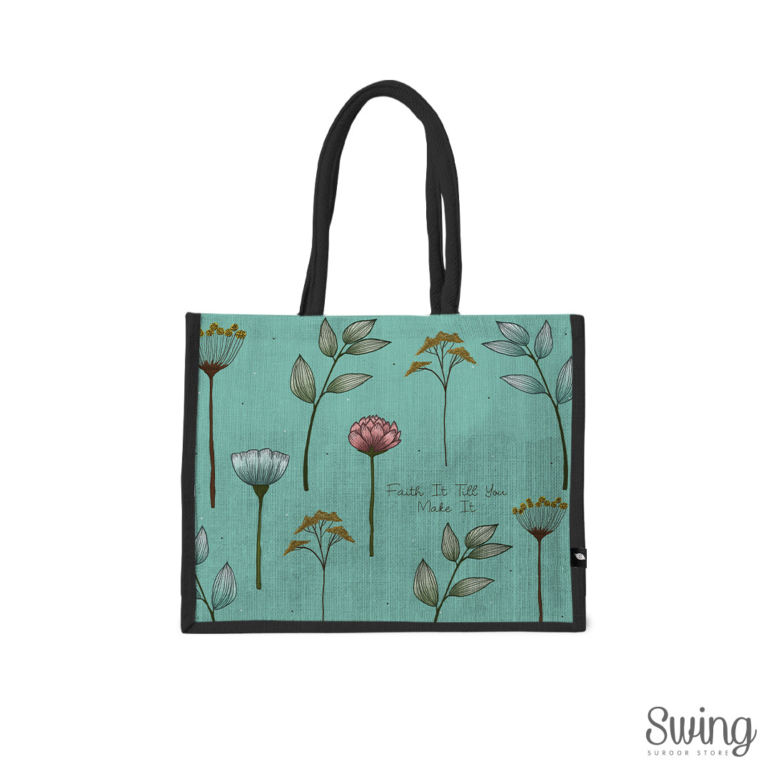 SWING SUROOR - Good Vibes Totes PVC - Faith