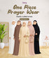 TMW Premium Satin Silk - 1 Piece Prayerwear