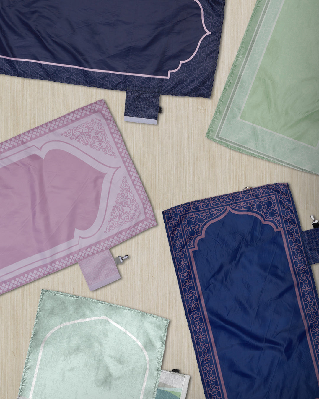 TMW - Roll Sejadah (5 Designs)