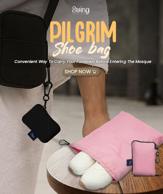 Haramain Shoe Bag (5 Colours)