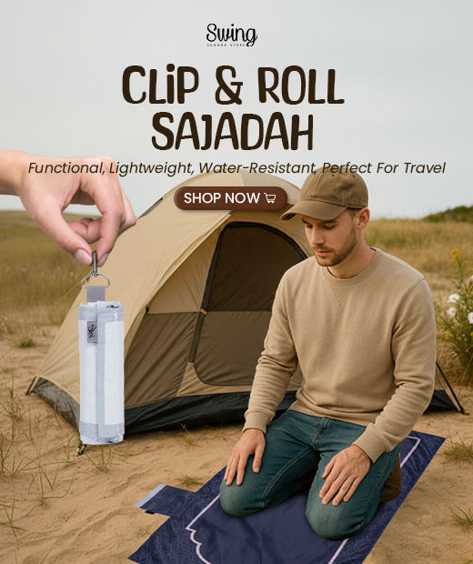 TMW - Clip & Roll Sajadah (5 Designs)