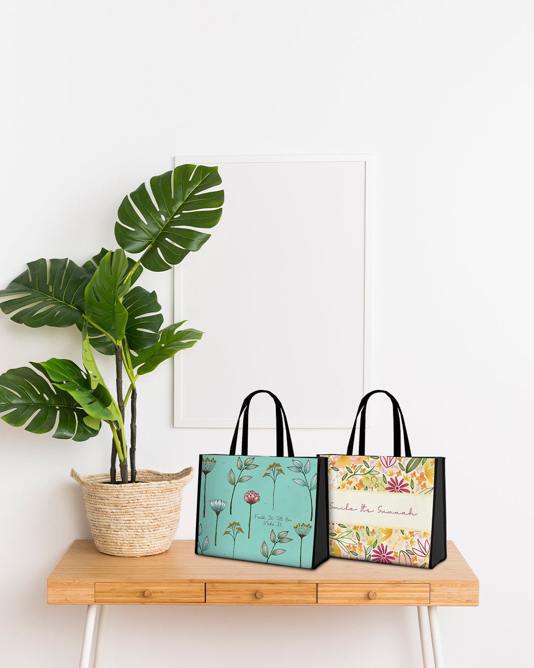 SWING SUROOR - Good Vibes Totes PVC - Faith