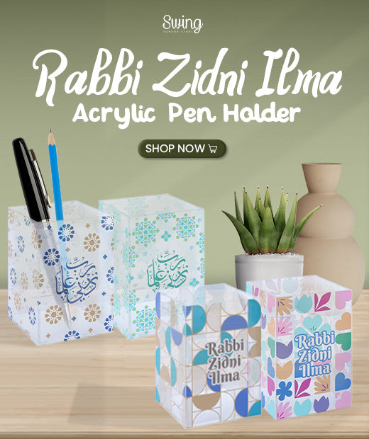 SWING SUROOR - Acrylic Pen Holder (4 Designs)