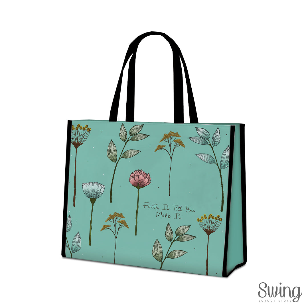 SWING SUROOR - Good Vibes Totes PVC - Faith