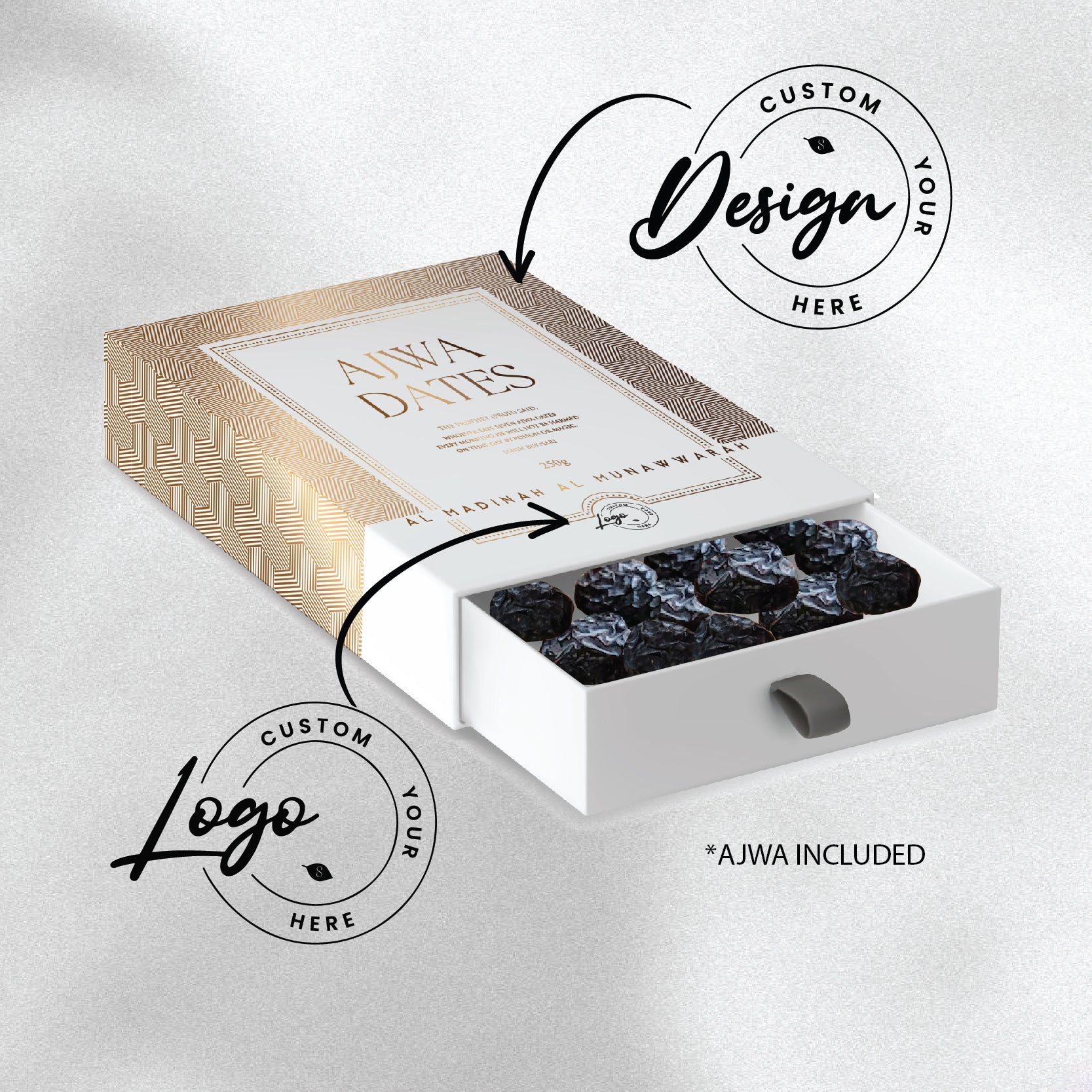Personalise : Ajwa Blessings Box