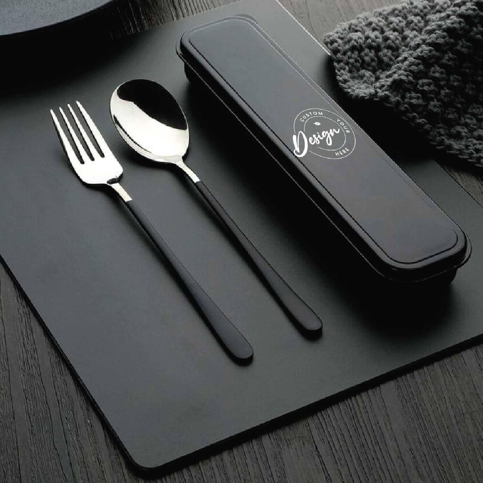 Personalise : Fork & Spoon