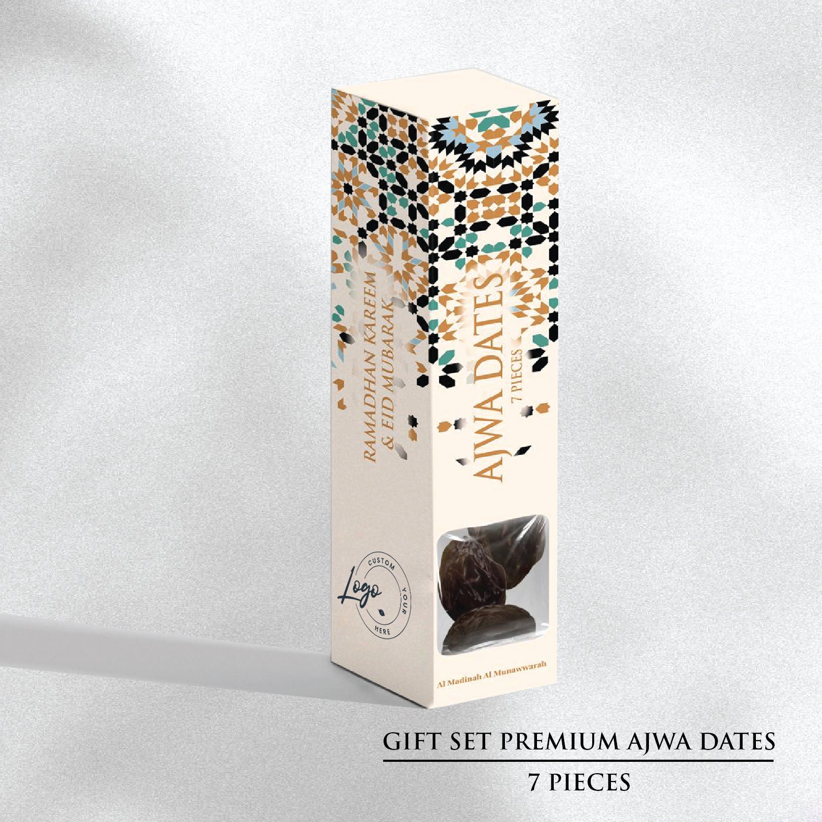 Personalise : Ajwa Al-Madinah Dates (7 Dates)