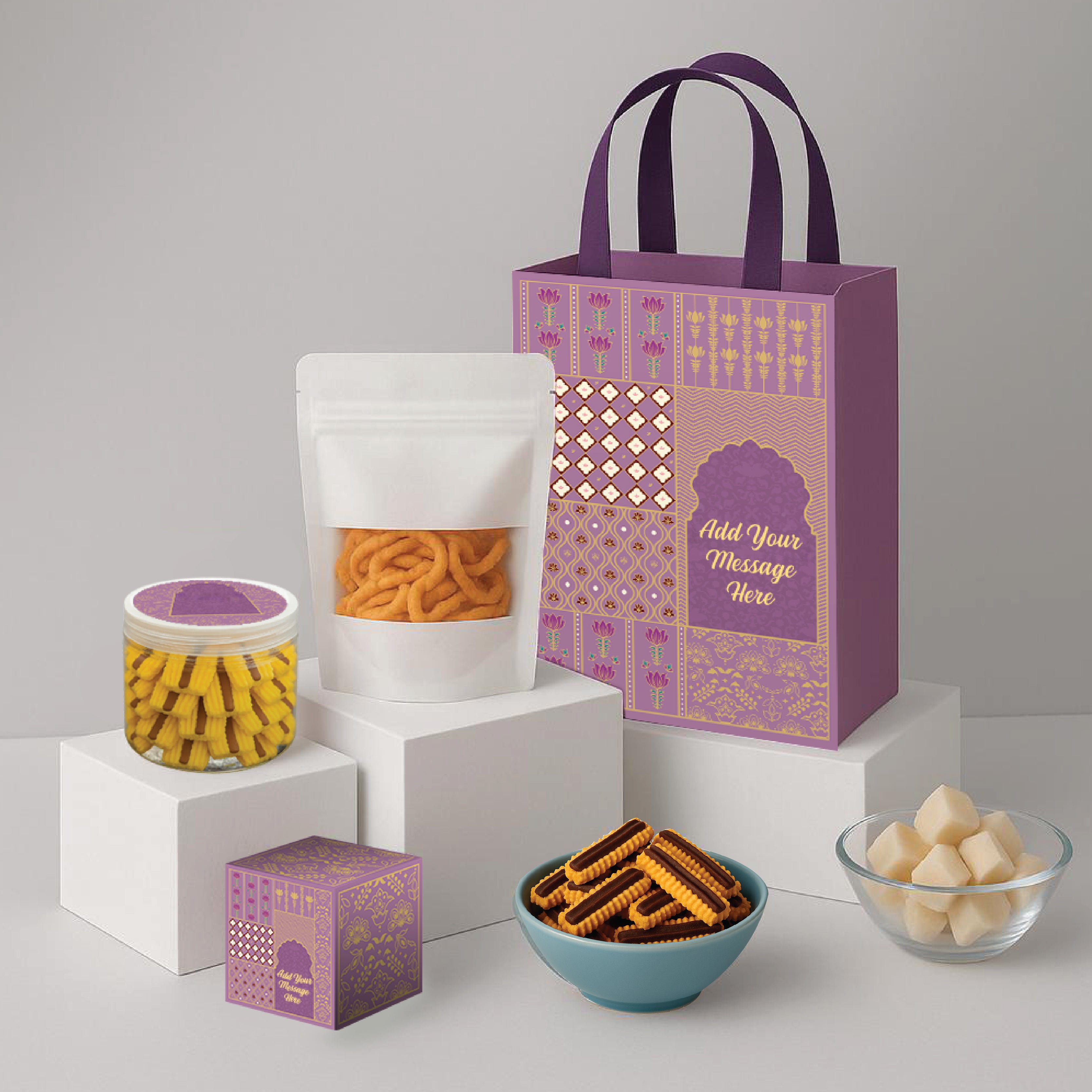 Trio Box - The Tasty Treasure Box