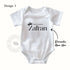 Personalised Baby Romper