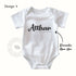 Personalised Baby Romper