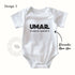 Personalised Baby Romper