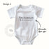 Personalised Baby Romper