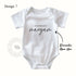 Personalised Baby Romper