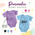 Personalised Baby Romper