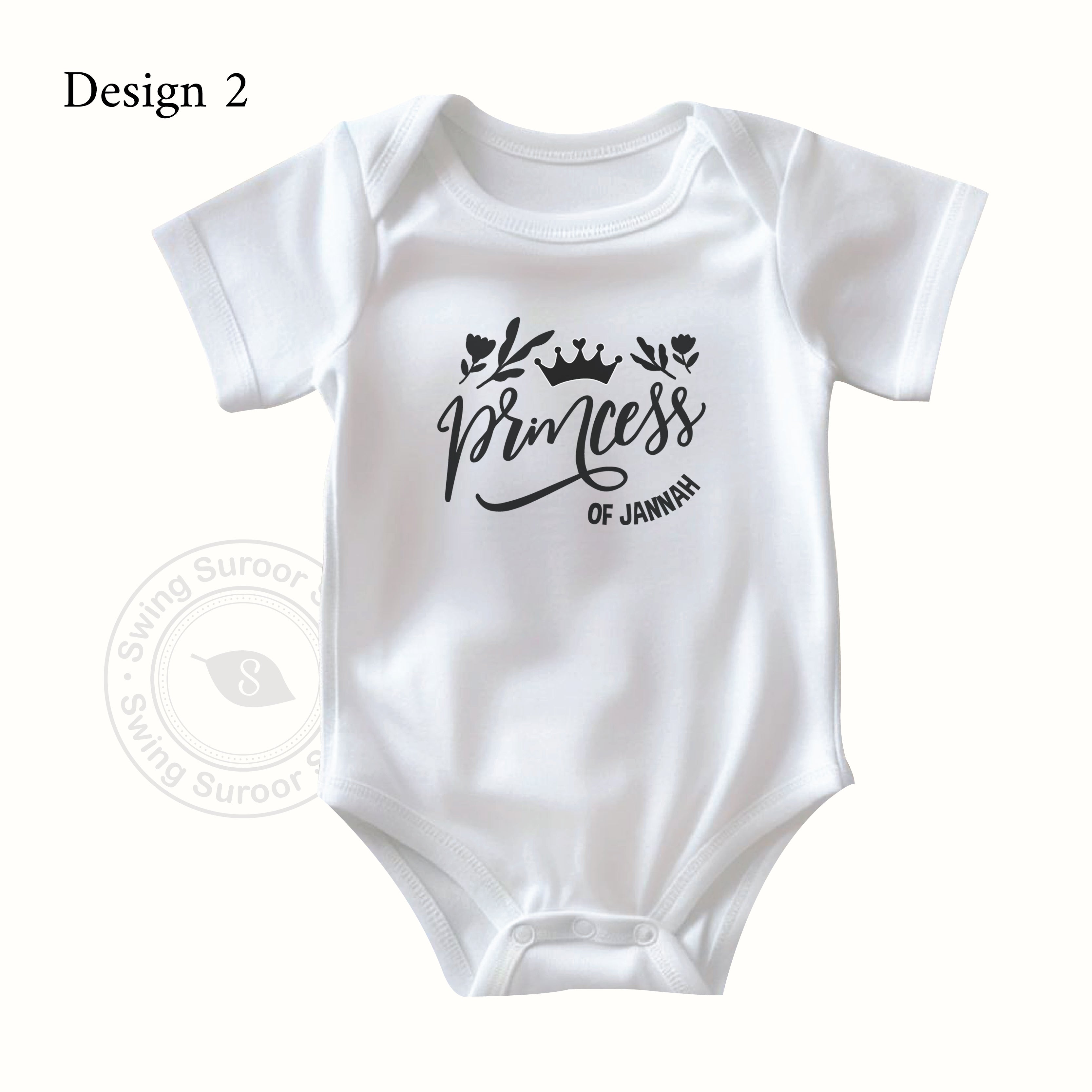 Little Mu’min Baby Romper