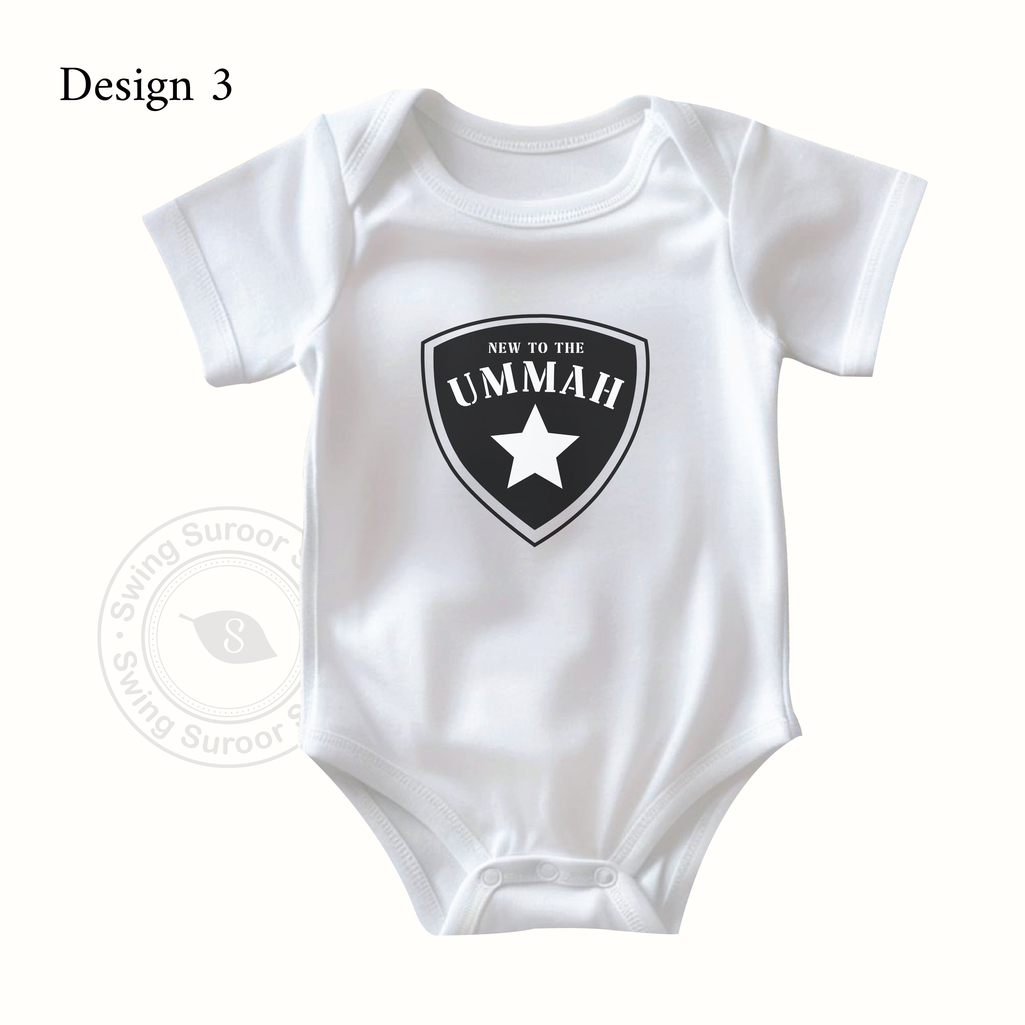 Little Mu’min Baby Romper