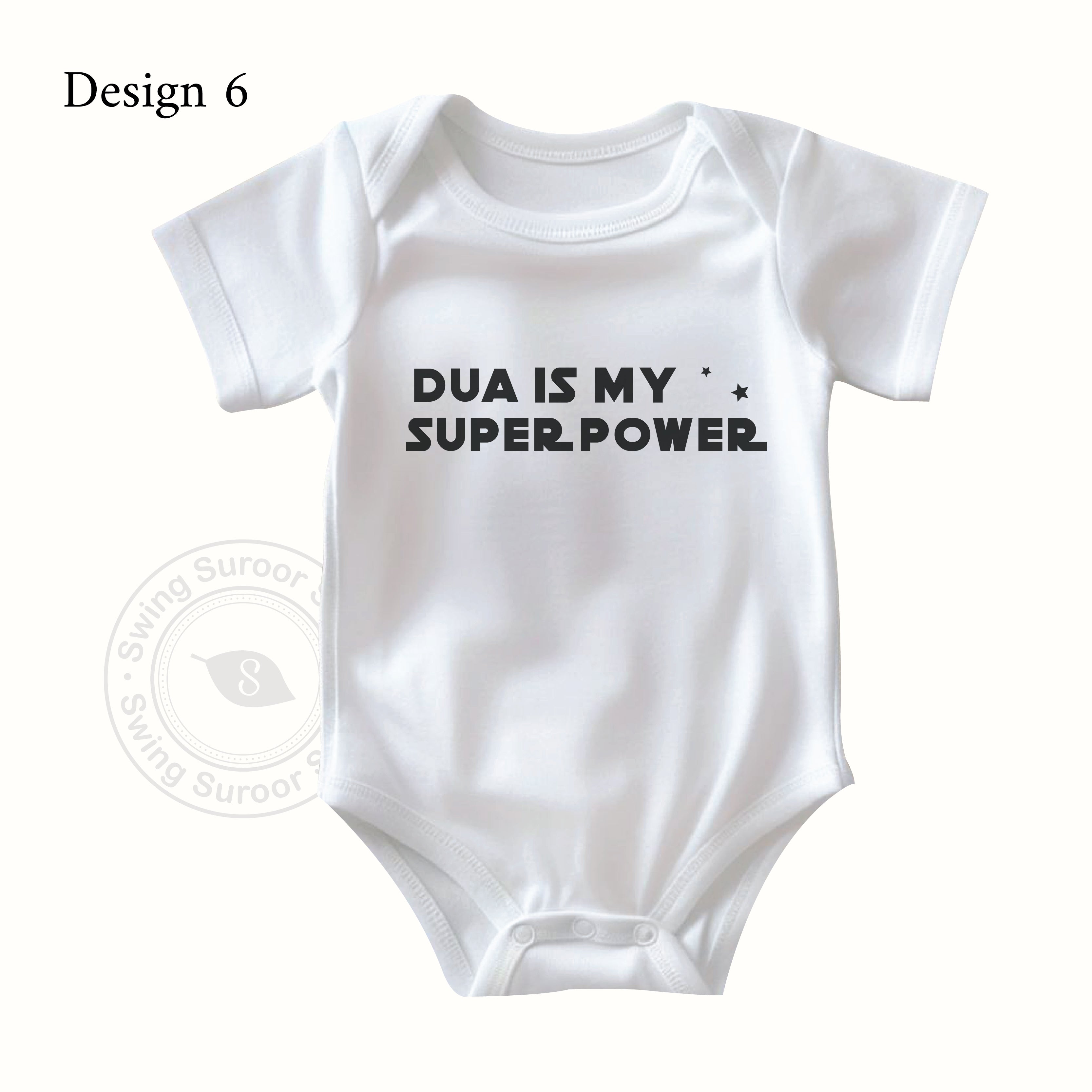 Little Mu’min Baby Romper