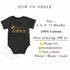 Personalised Baby Romper