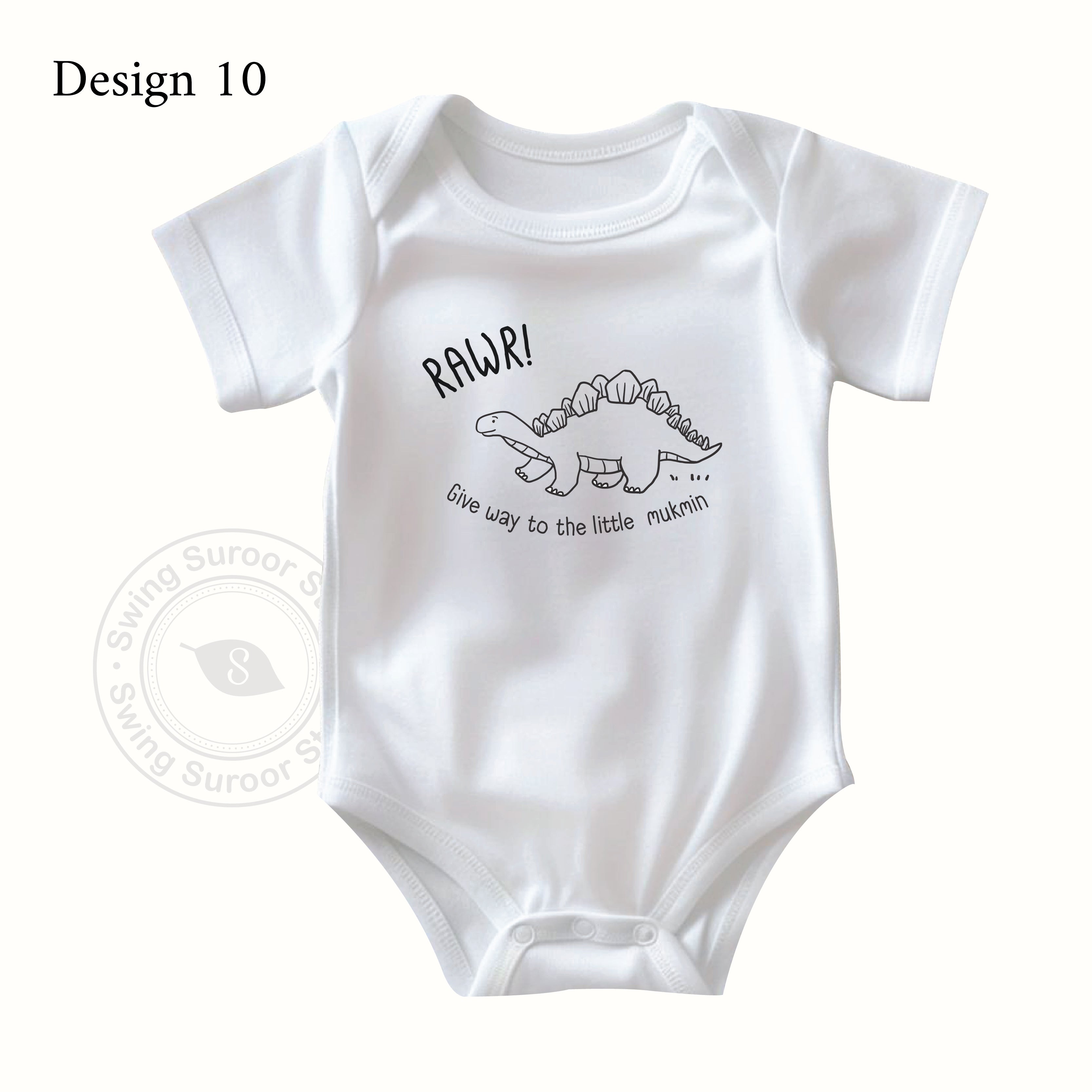 Little Mu’min Baby Romper