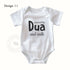 Little Mu’min Baby Romper