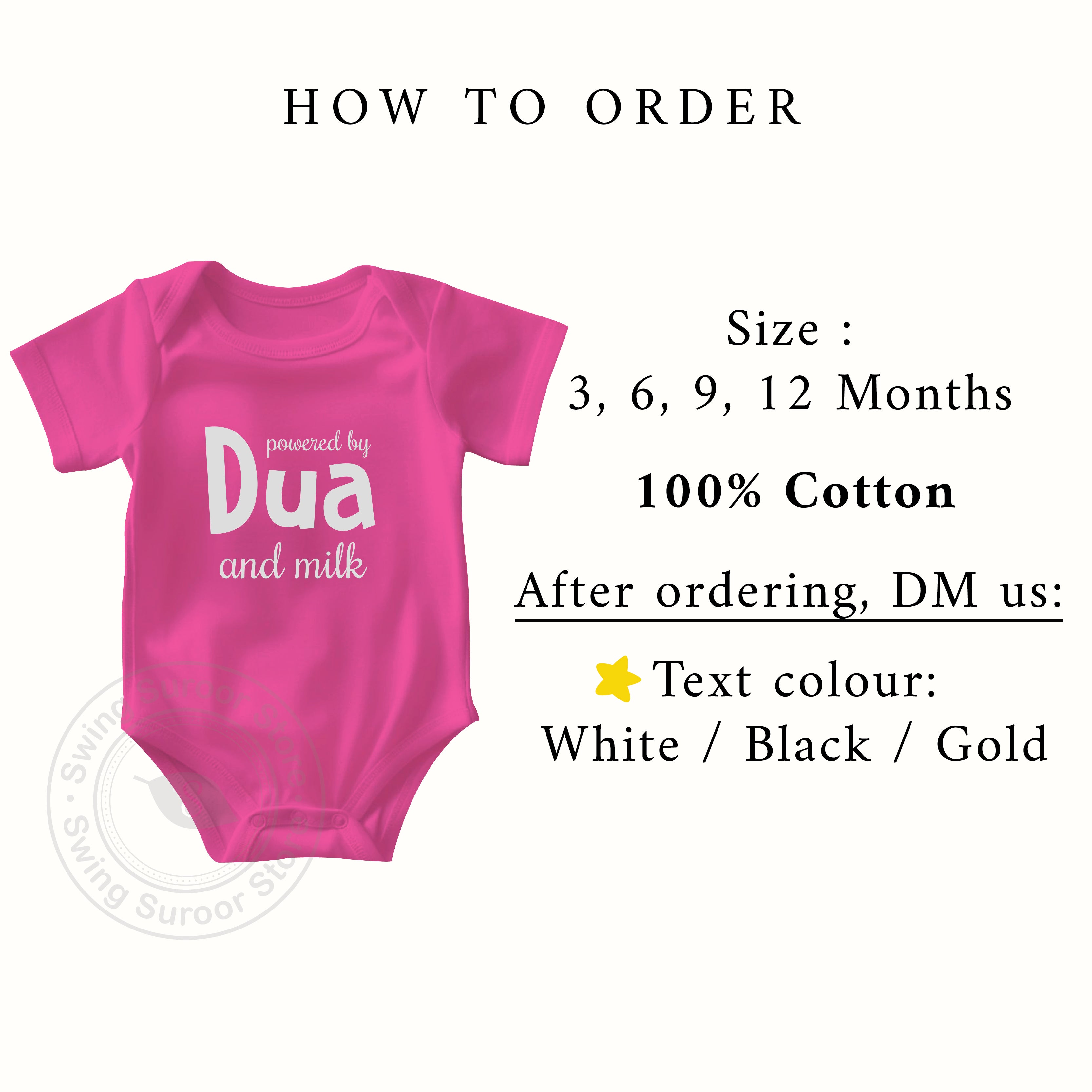 Little Mu’min Baby Romper