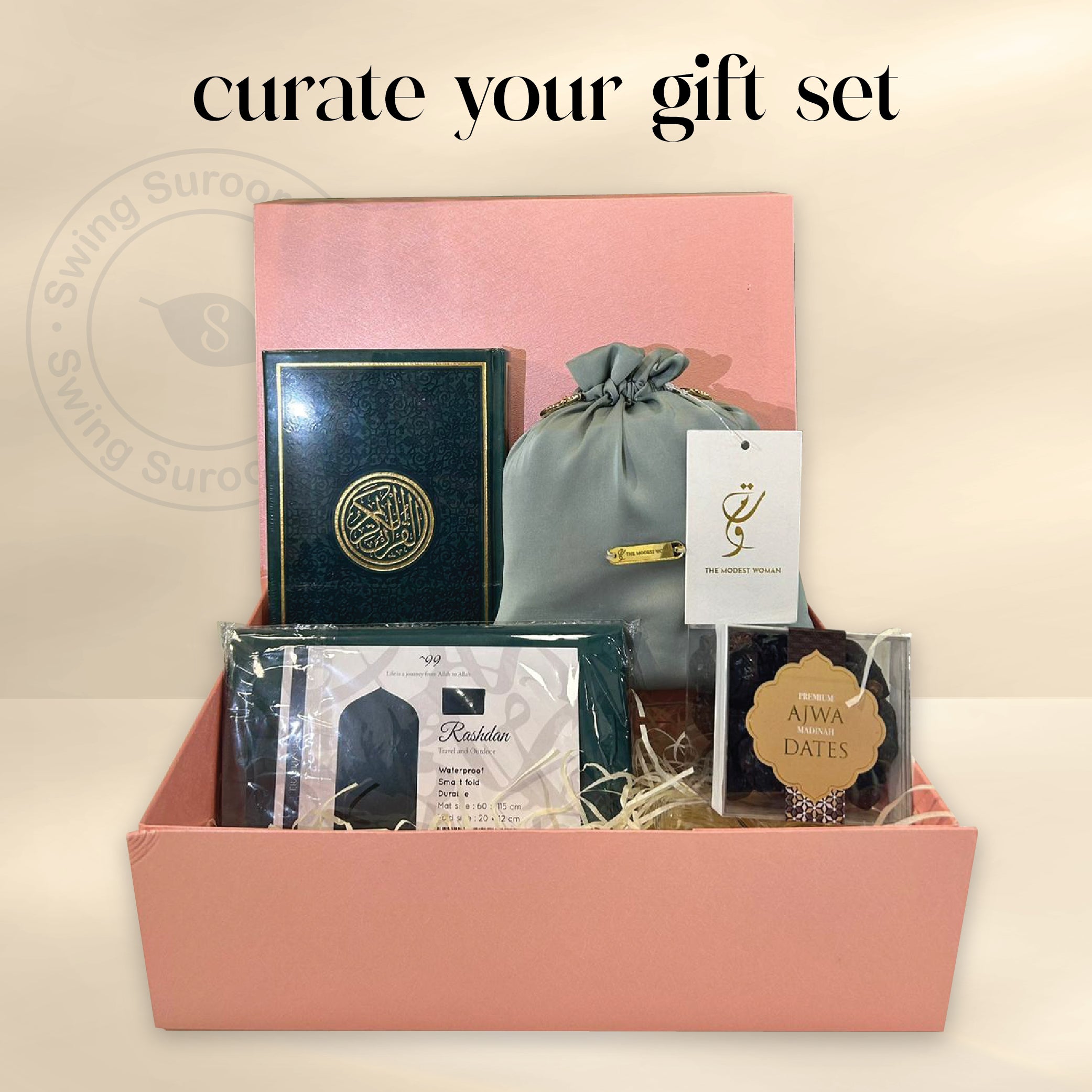 Curate your gift set